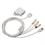 Iogear Composite AV Cable with Charge and Sync for iPhone / iPod